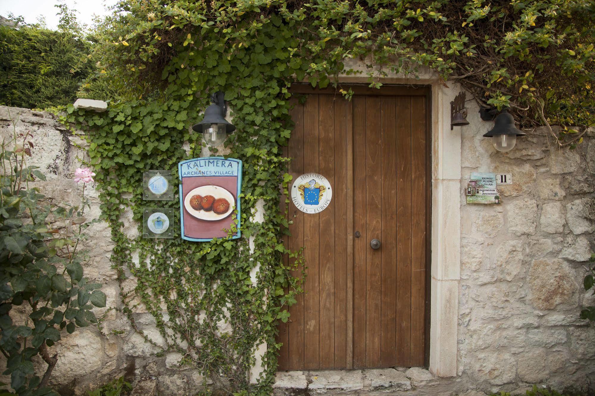 Kalimera Archanes Village Heraklion Exteriör bild